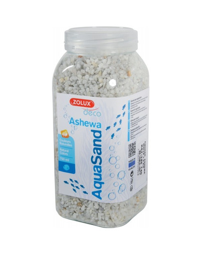 ZOLUX Aquasand ASHEWA bílý 750 ml
