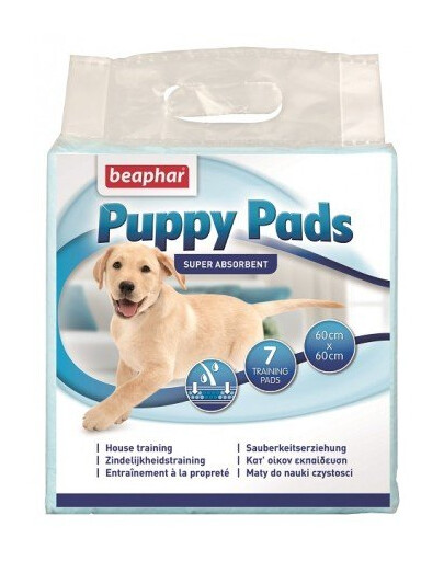 BEAPHAR Puppy Pads tréninkové podložky 7 ks