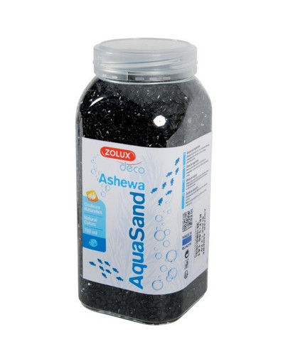 ZOLUX Aquasand ASHEWA černý 750 ml