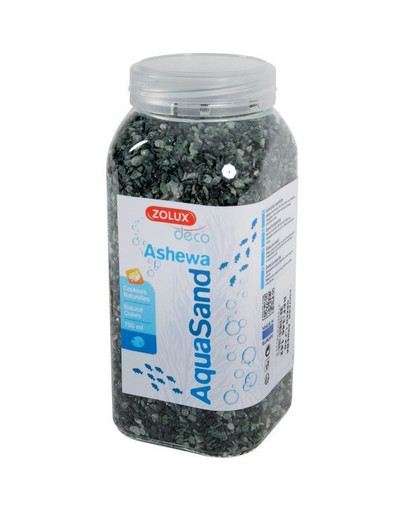 ZOLUX Aquasand ASHEWA zelený 750 ml
