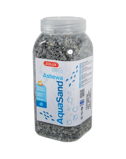 ZOLUX Aquasand ASHEWA šedý 750 ml