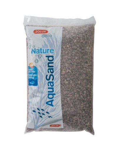 ZOLUX Aquasand Nature červený pískovec 5 kg