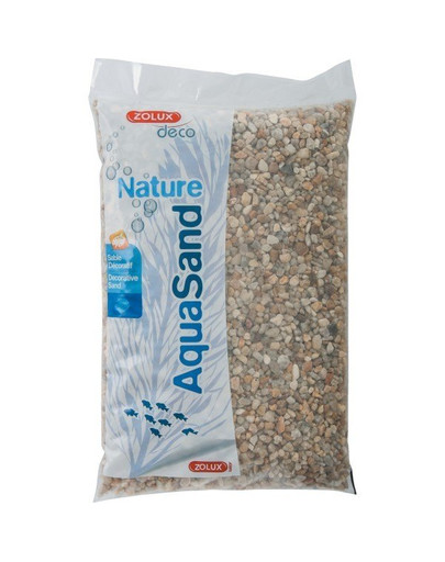 ZOLUX Aquasand Nature žlutý křemen 12 kg