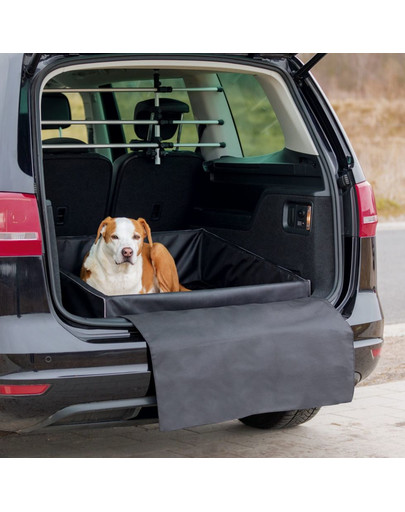 TRIXIE Pelech pro psa do zavazadlového prostoru 60 × 50 cm