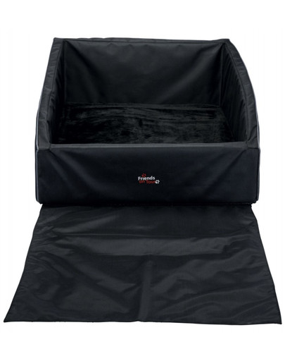 TRIXIE Pelech pro psa do zavazadlového prostoru 75 × 57 cm