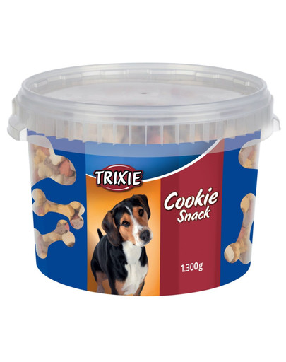 TRIXIE Cookie Snack Farmies v plastovém kyblíku 1300g