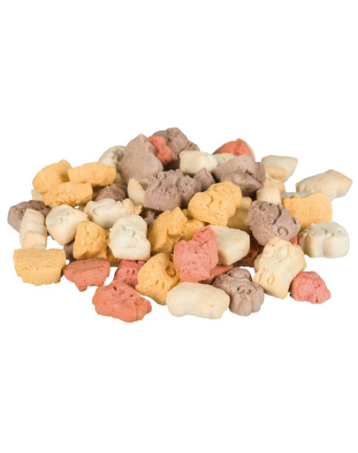 TRIXIE Cookie Snack Farmies v plastovém kyblíku 1300g