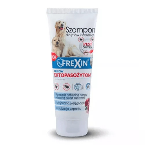 Šampóny pro psy proti blechám