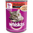 WHISKAS Hovězí v omáčce 400 g x 24