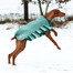 TRIXIE Svetr pro psy Burnaby S: 40 cm Petrol Blue/Mint