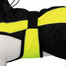 TRIXIE Obleček pro psy safety. x s: 30 cm. černo/žlutý