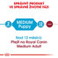 ROYAL CANIN Medium Puppy 10 kg granule pro střední štěňata
