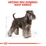 ROYAL CANIN Schnauzer Adult  500g granule pro dospělého knírače
