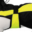 TRIXIE Obleček pro psy safety. s: 40 cm. černo/žlutý