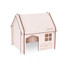 PET INN Dřevěný dům se skládací střechou 1