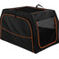 TRIXIE Transportní nylonový box Extend S-M 68x47x48 cm černo/oranžový