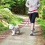 TRIXIE Pás na běh s nylonovým vodítkem pro malé a střední psi