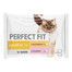 PERFECT FIT Sensitive 1+ Kuřecí maso a losos 52*85g kapsičky pro kočky