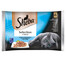 SHEBA Selectione rybí výběr ve šťáve 4 pack 4 x 85 g