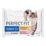 PERFECT FIT Indoor 1+ kapsičky pro kočky kuře a losos 4x85 g