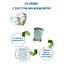 BRITA Filtrační konvice Marella Maxtra+ 2,4 l šedá+ 3 filtry