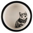 TRIXIE Zentagle Cat Set 2 misky a podložka
