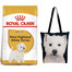 ROYAL CANIN West Highland White Terrier Adult 3 kg + nákupní taška