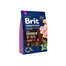 BRIT Premium By Nature Junior Small S 3 kg + 6 x 800 g BRIT konzervy pro štěňata krůtí a játra