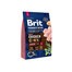 BRIT Premium By Nature Junior Large L 3 kg + 6 x 800 g BRIT konzervy pro štěňata krůtí a játra