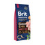 BRIT Premium By Nature Junior Large L 15 kg + 6 x 800 g BRIT Konzervy pro štěňata s krůtím a játry