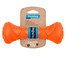 PULLER PitchDog Game barbell orange 7x19 cm hračka pro psa