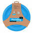 PULLER Pitch Dog Létající talíř modrý 24 cm