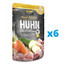 BELCANDO Kuře s rýží, mrkví a cuketou 6x300 g