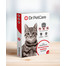 Dr PetCare MAX BioCide Collar Obojek proti klíšťatům a blechám pro kočky 42 cm 3ks
