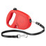 FERPLAST Flippy One Cord M Zatahovací vodítko Lanyard 5 m červené