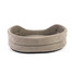 INTERZOO Pelech pro psy oválný 47x38x15 cm šedý