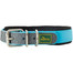 HUNTER obojek Convenience Comfort S-M (45) 32-40/2cm tyrkysový