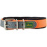 HUNTER obojek Convenience Comfort M-L (55) 42-50/2,5cm oranžový