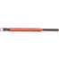 HUNTER obojek Convenience Comfort M-L (55) 42-50/2,5cm oranžový