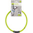 HUNTER LED Svítící obojek Yukon 20-70cm limetkový