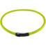HUNTER LED Svítící obojek Yukon 20-70cm limetkový