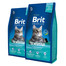 BRIT Premium Cat Sensitive 2 x 8 kg