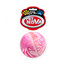 PET NOVA DOG LIFE STYLE Gumový míč, plovoucí, velikost 6 cm, vícebarevná vůně vanilky