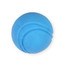 PET NOVA DOG LIFE STYLE Modrý tenisový míček, 5 cm, aroma hovězího masa