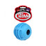 PET NOVA DOG LIFE STYLE gumový míč 6 cm, modrý, hovězí příchuť