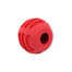 PET NOVA DOG LIFE STYLE gumový míč 6 cm, červený, hovězí příchuť