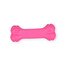 PET NOVA DOG LIFE STYLE gumová hračka 11 cm, růžová, hovězí příchuť