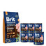 BRIT Premium By Nature Senior Small Medium S+M 8 kg + 6 x 800 g BRIT konzervy kuřecí a srdce