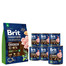 BRIT Premium By Nature Adult Extra Large XL 3 kg + 6 x 800 g BRIT Konzervy kuřecí a srdce