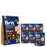 BRIT Premium By Nature Senior Small Medium S+M 3 kg + 6 x 800 g BRIT Konzervy kuřecí a srdce
